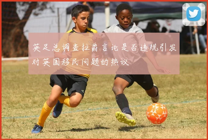 英足总调查拉爵言论是否违规引发对英国移民问题的热议